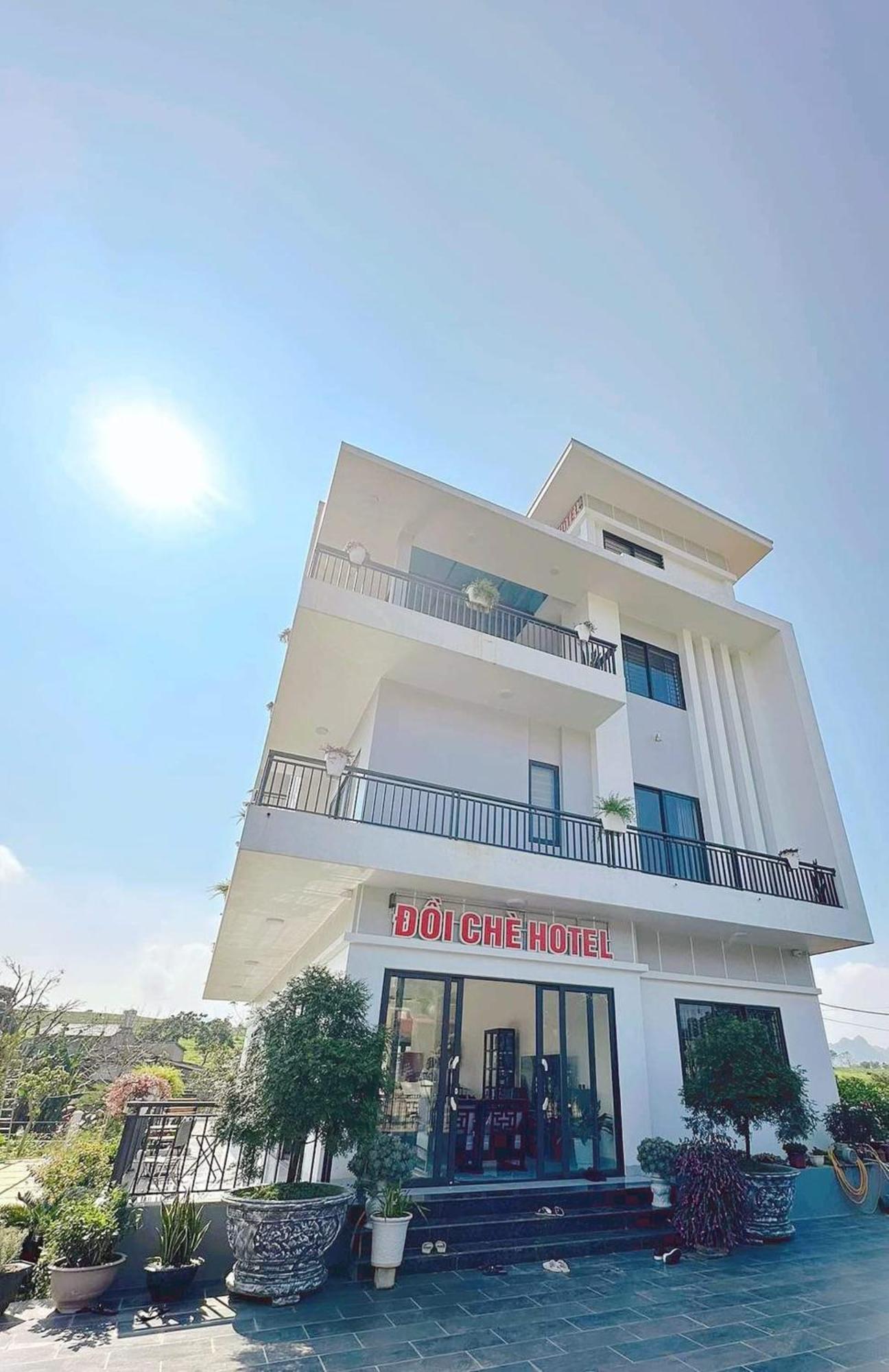 Doi Che Hotel 木州县 外观 照片